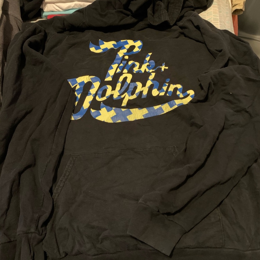Pink+dolphin hoodie